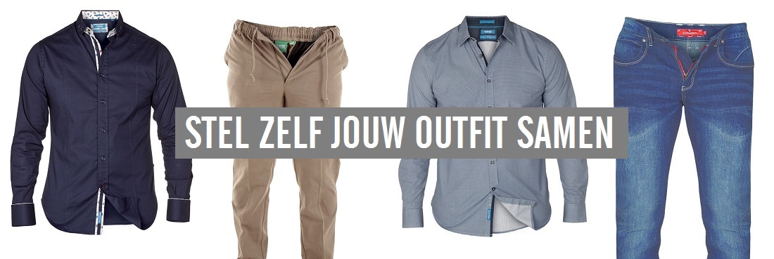 Grote maten herenkleding gezocht? Bigmensfashion Grote maten jassen heren kopen? Bigmensfashion